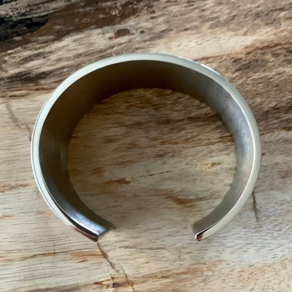 Dyrberg/Kern Coarsini Sequin stainless steel cuff bracelet - Picture 3 of 4